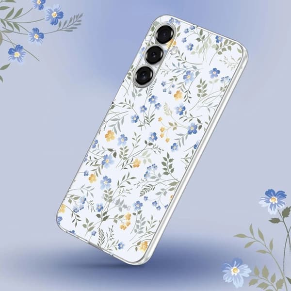 Tech-Protect Mobilskal till Xiaomi Redmi 15C Flexair - Spring Flowers