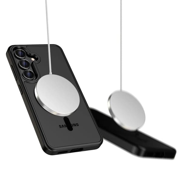 Tech-Protect Telefontaske til Galaxy S25 FE Magsafe - Mat Sort