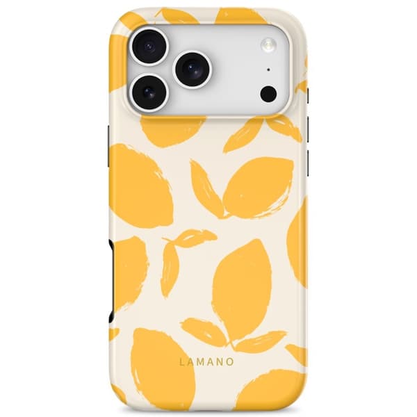 Tech-Protect Mobilcover Til iPhone 18 Pro Magsafe Lamano - Lemon Haze