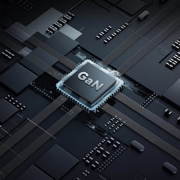Cuktech Snabbladdare 65W 2xUSB-C 1xUSB-A GaN - Grå
