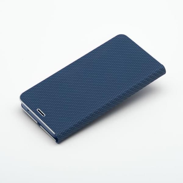 Galaxy XCover 7 Plånboksfodral Luna Carbon - Blå