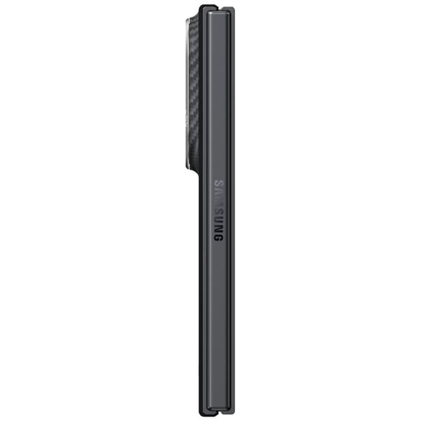 PITAKA-puhelinkotelo Galaxy Z Fold 8 Magsafe Edge - Musta-harmaa