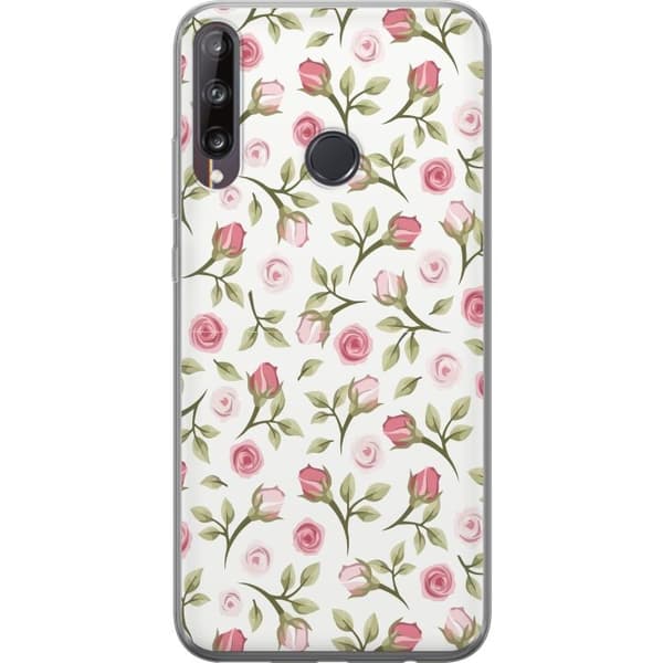 Mobilskal till Huawei P40 lite E med Blommigt