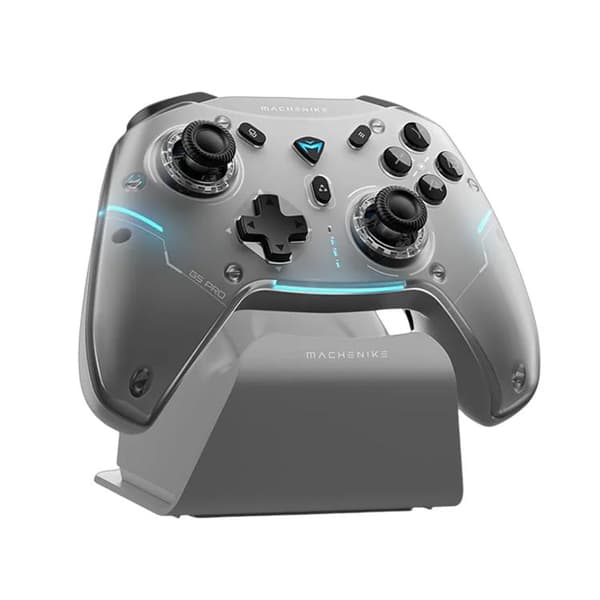 Machenike Trådlös Spelkontroll med Laddningsstation G5Pro Max - Grå