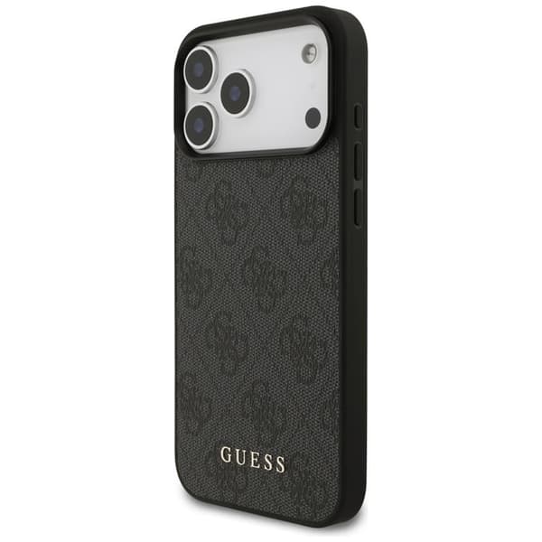 Guess Mobilcover til iPhone 17 Pro Max 4G Classic - Sort