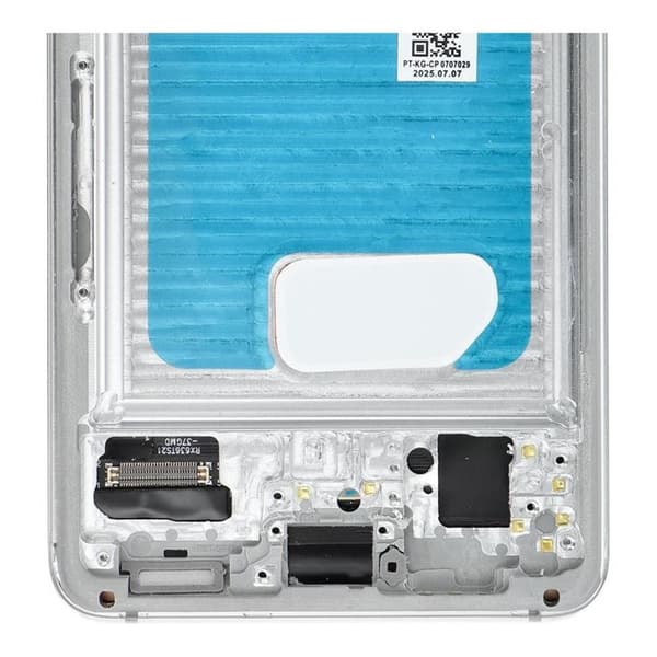 SAMSUNG S21 5G Skärm med LCD-display SOFT OLED - Vit
