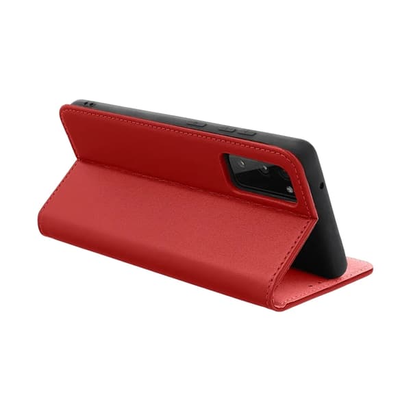 Plånboksfodral För Galaxy S26 Plus Smart Pro - Burgundy