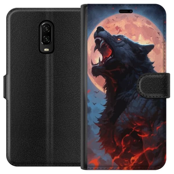 Pung Taske til OnePlus 6T med Howling Wolf