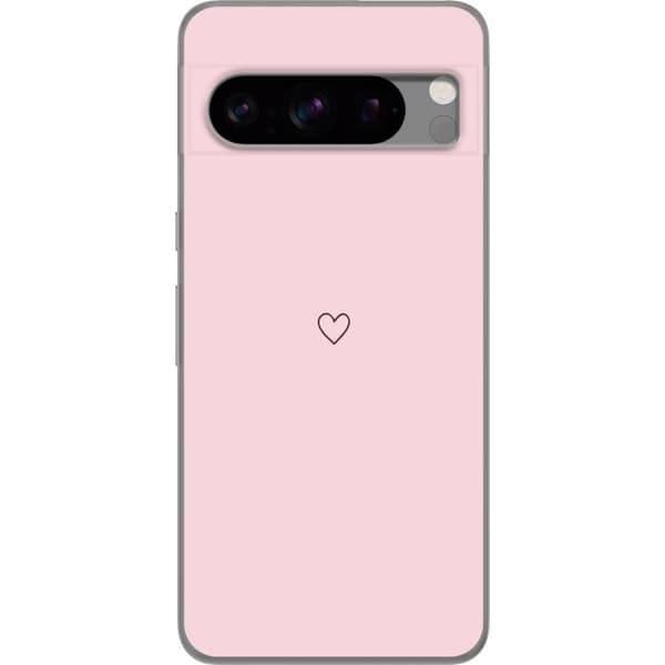 Mobilskal till Google Pixel 8 Pro med Litet Hjärta