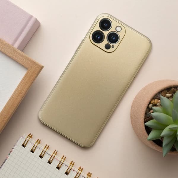 Mobilskal till iPhone 17 Pro Metallic - Guld