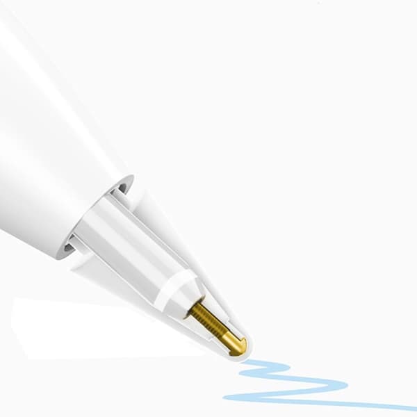 Tech-Protect [4-pak] Stylus-spidser til Apple Pencil - Hvid