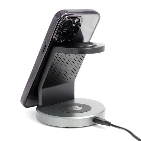 Telefontaske til Galaxy S25 Edge Magsafe Electro Mag - Sort