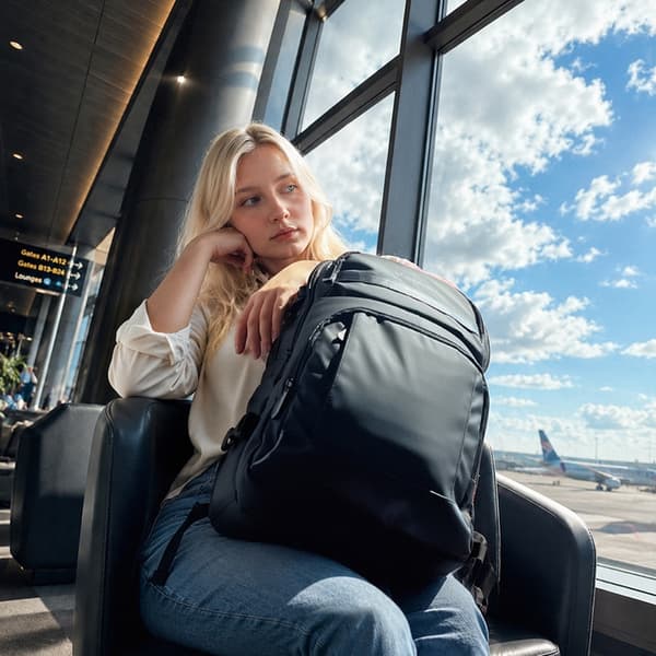 Wozinsky Rygsæk med Laptoplomme til 15\" WPW-20L - Sort