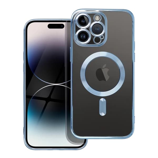 Mobilcover til iPhone 13 Pro MagSafe Electro Mag - Blå