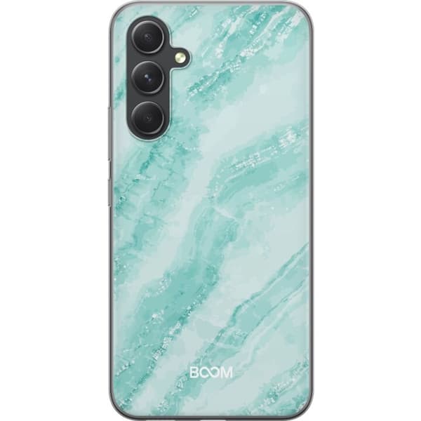 Mobilskal till Samsung Galaxy S24+ med Mint Marble