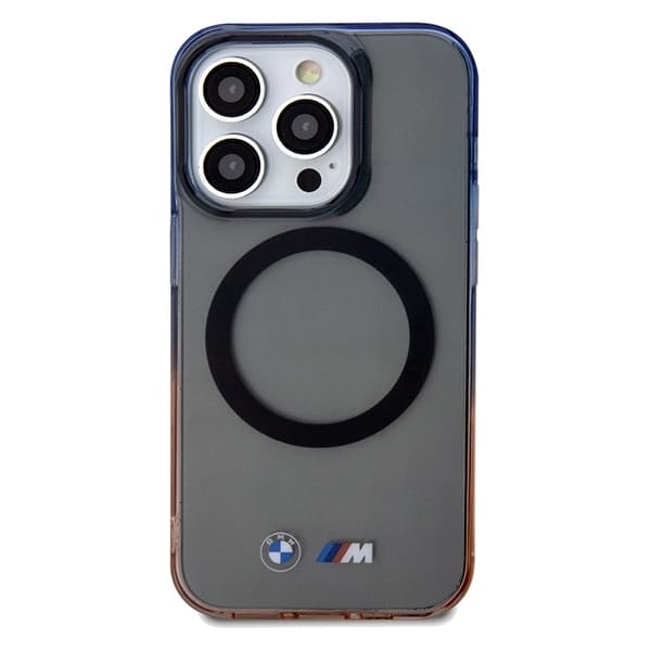 BMW Mobilskal till iPhone 15 Pro Max MagSafe Gradient Bumper - Grå