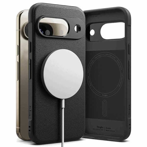 Ringke Mobilcover til Google Pixel 9a Magsafe Onyx - Sort