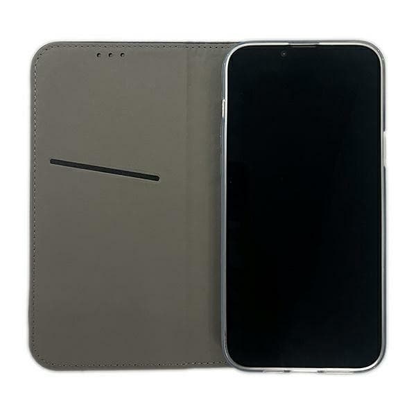 iPhone 15 Pro Pung Taske Smart Magnet - Sort