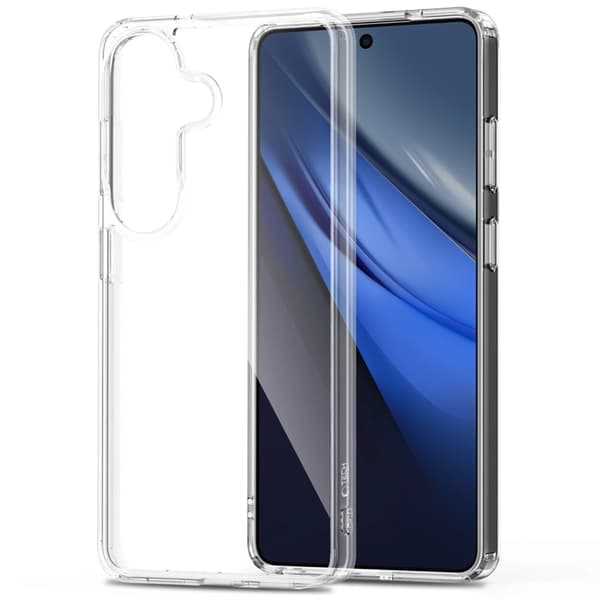 Tech-Protect Mobilskal För Galaxy S26 Plus Flexair - Clear