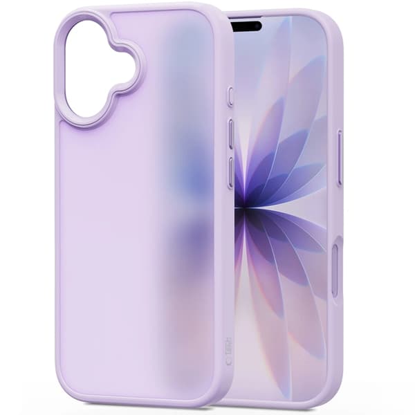 Tech-Protect Mobilskal till iPhone 17 Magmat - Matte Lavender
