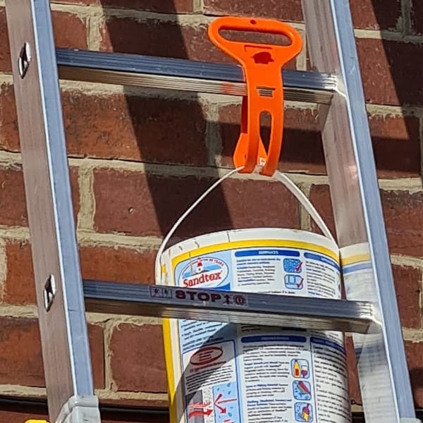 D-LINE Kabelbøjle Orange Genanvendelig Orange
