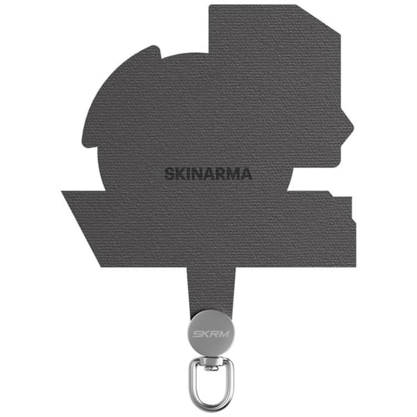Skinarma Universal Lanyard Adapter Ekho - Grå
