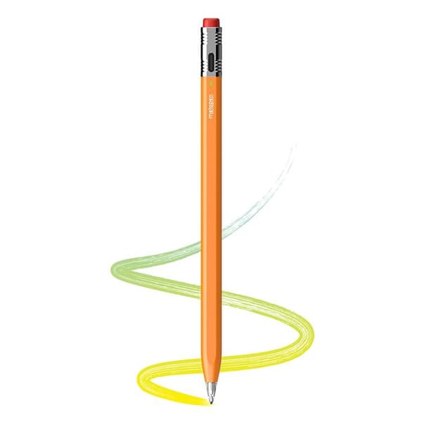 Metapen Stylus Pencil Air8 Pro X til iPad - Orange
