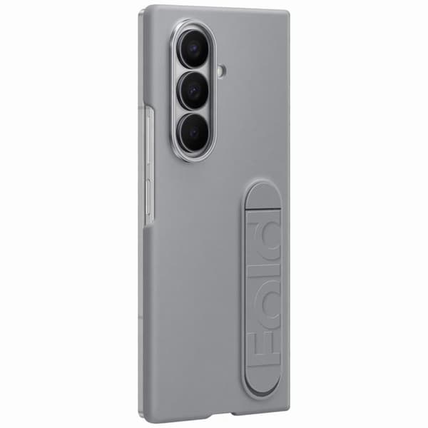 Samsung Galaxy Z Fold 7 silikonikuori - harmaa