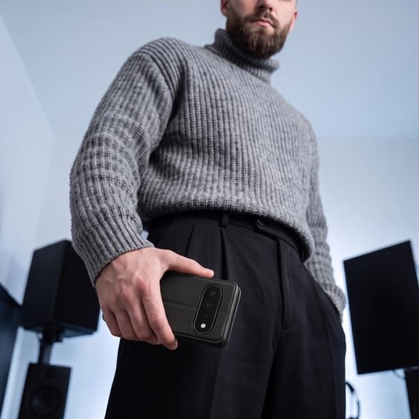 Tech-Protect Plånboksfodral För Google Pixel 11 Pro XL - Svart
