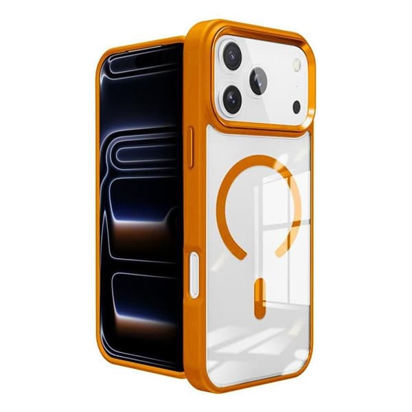 ROAR Mobilskal För Galaxy S26 Plus MagSafe Mag Bumper - Orange