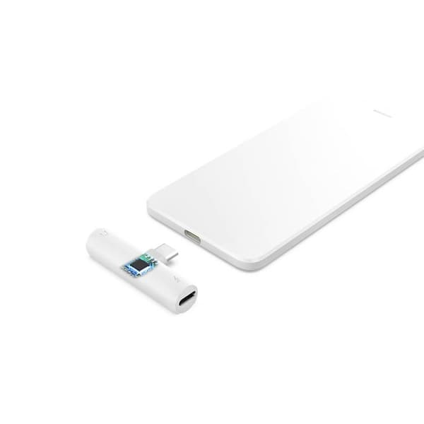 HAMA Audio Adapter USB-C Hvid
