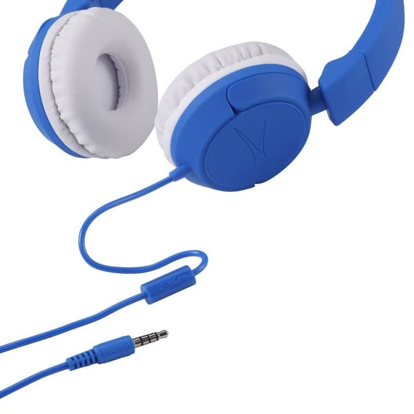 ALTEC Børneøretelefon Kablet On-Ear Blå