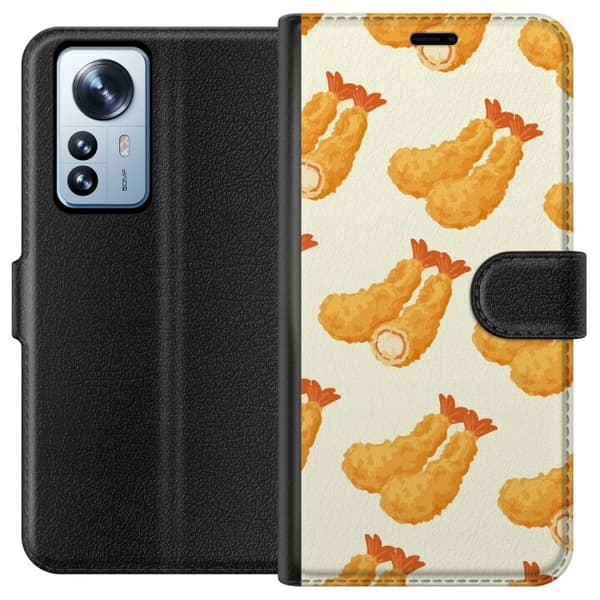 Pung Taske til Xiaomi 12 Pro med rejer