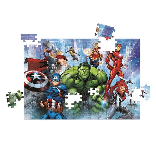 CLEMENTONI Pussel 180 Pcs Avengers (2)