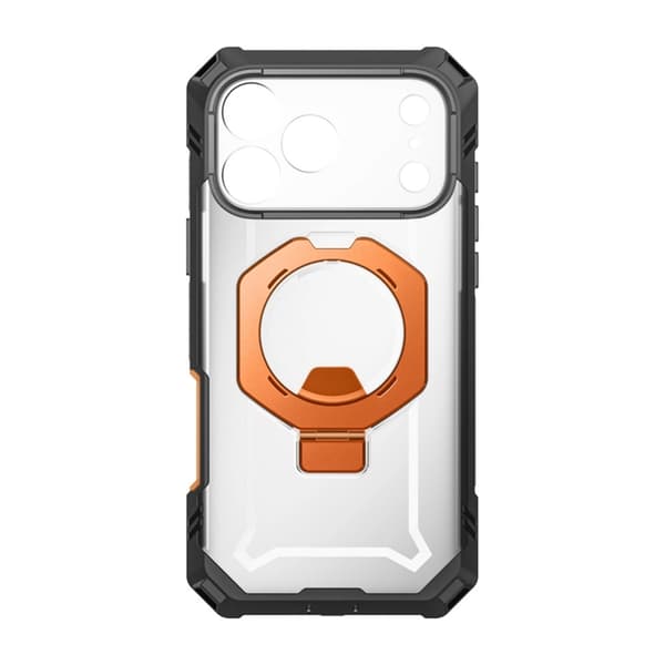 SupCase Mobilcover Til iPhone 18 Pro/17 Pro Magsafe Grip Pro - Coral