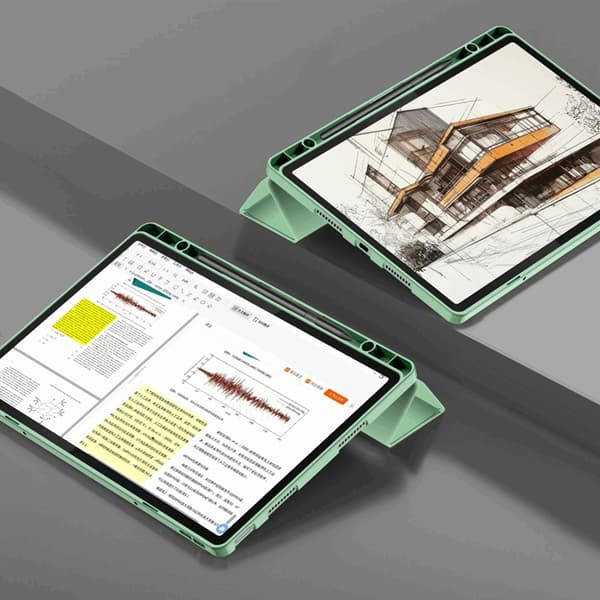 Tech-Protect Lenovo Idea Tab Pro Taske Smart - Grøn