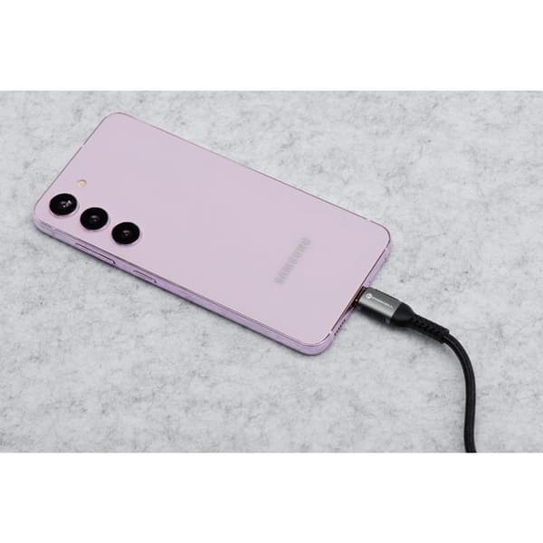 Forcell USB-C–USB-C-kaapeli 100W 2m QC4.0 PD 5A Cafule - Musta