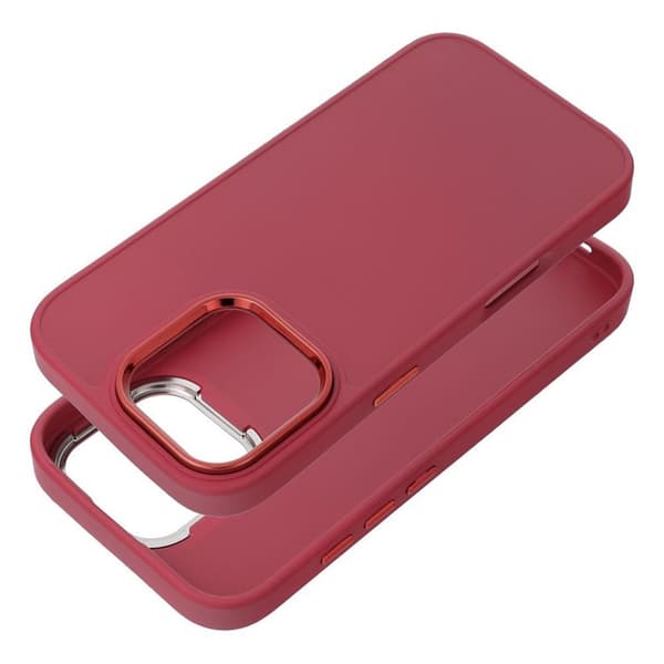 Mobilskal till iPhone 18 Pro Max/17 Pro Max Frame - Burgundy