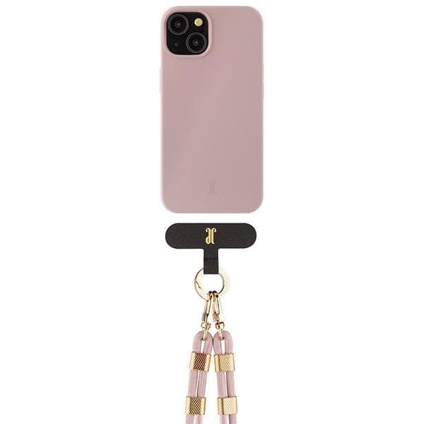 Just Elegance Telefontaske til iPhone 15 MagSafe 2in1 - Lyserød