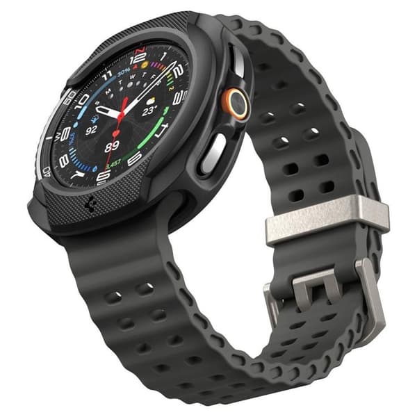 Spigen Galaxy Watch 8 Classic (46mm) Etui Liquid Air - Sort
