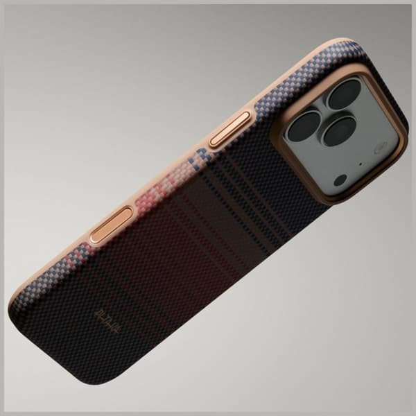 PITAKA Mobilcover til iPhone 18 Pro Max/17 Pro Max Magsafe Summa - Sunset