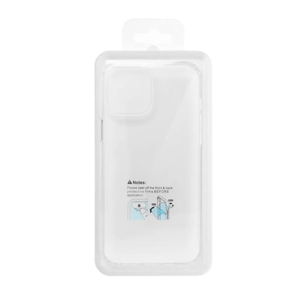 Mobilskal till iPhone 16 Plus Super Hybrid - Transparent
