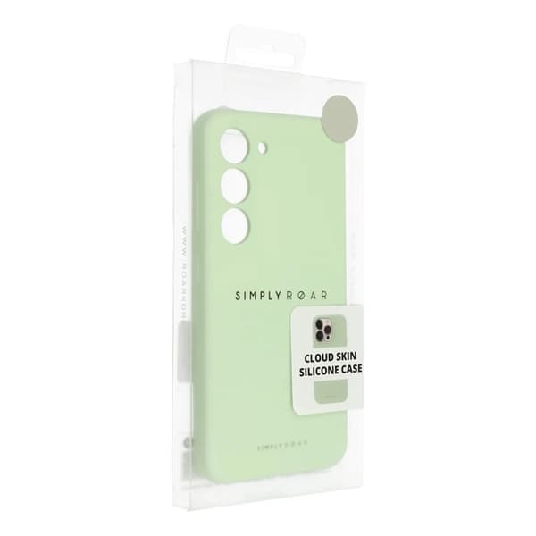 Roar telefontaske til Xiaomi Redmi Note 14 Pro Cloud Skin - Lysegrøn