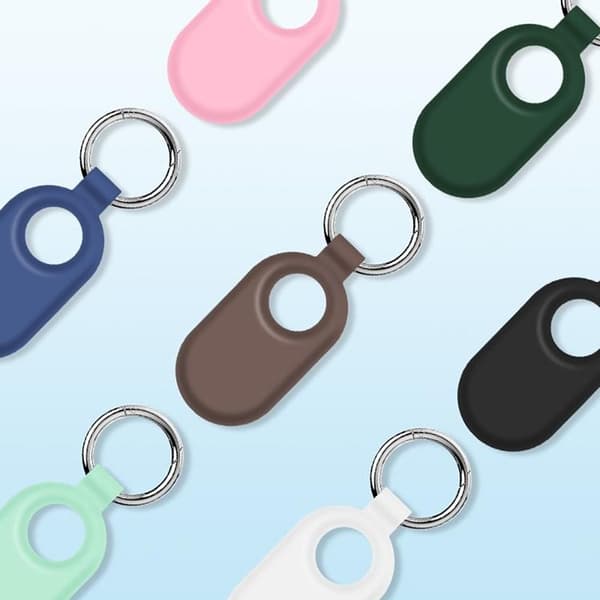 Tech-Protect [2-Pack] Galaxy Smart Tag 2 Skal Icom - Svart