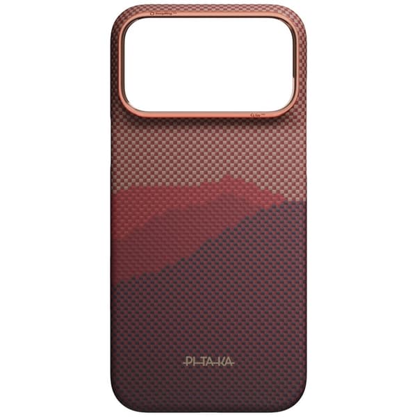 PITAKA Mobilskal till iPhone 18 Pro Max/17 Pro Max Magsafe Edge - Autumn Dusk