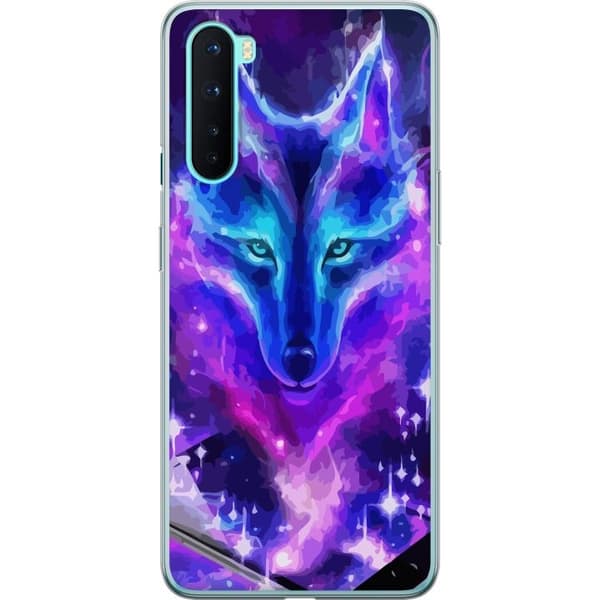 Taske til OnePlus Nord med Neon Wolf