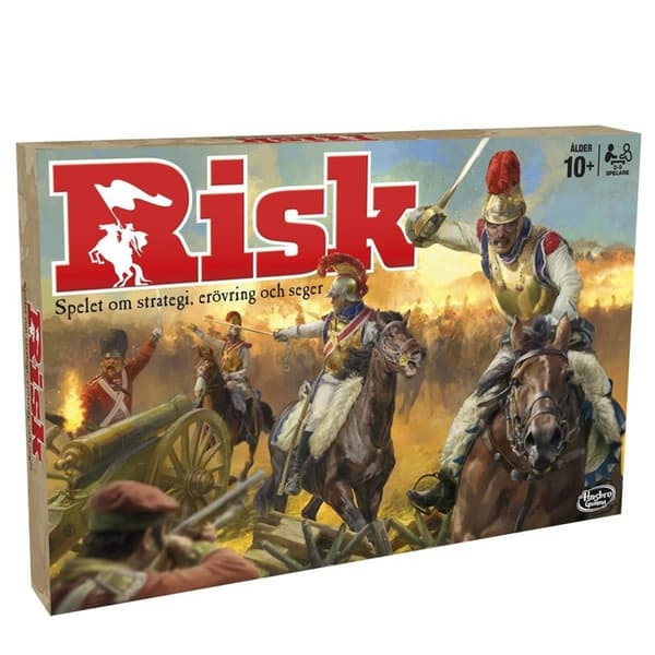 HASBRO Brädspel Risk (SE)
