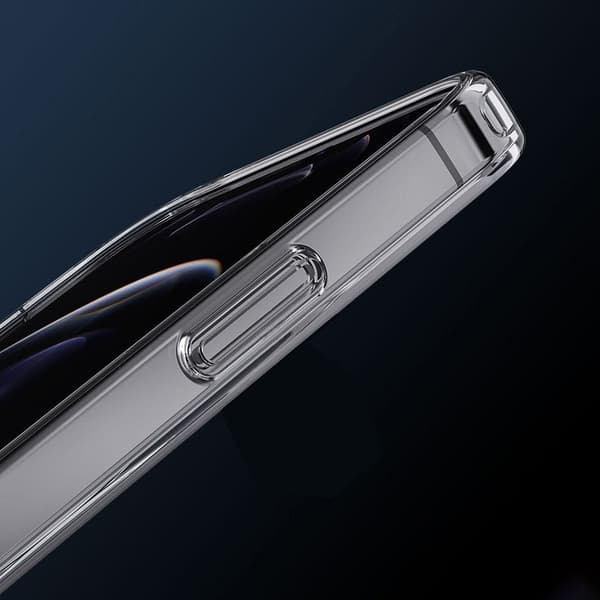 iPhone 12 Pro Skal Clear Magsafe Hårdplast Transparant
