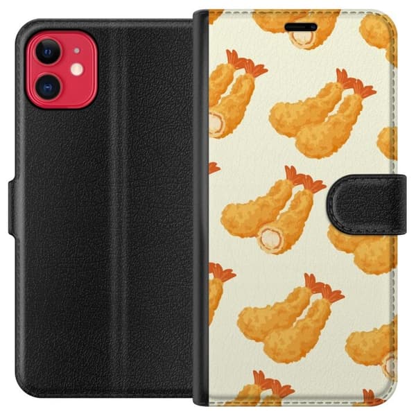 Apple iPhone 11 tegnebog med rejer