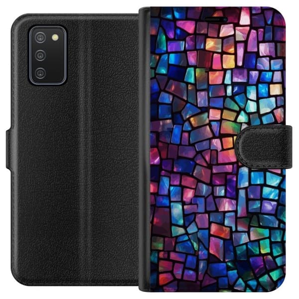 Plånboksfodral till Samsung Galaxy A02s med Disco
